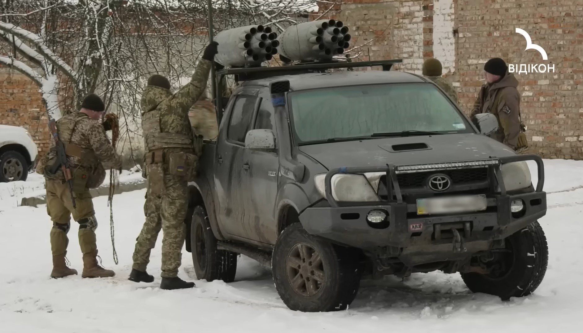На Сумщині кордон підсилили мобільними РСЗВ під ракети С-5