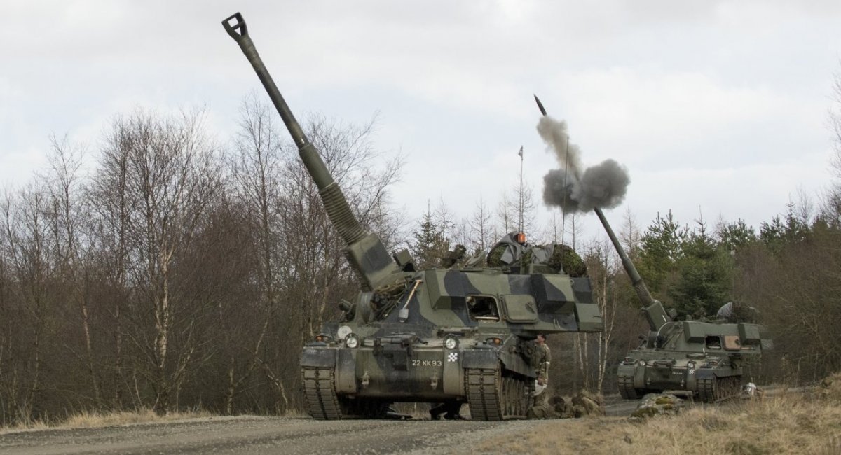 Велика Британія передасть ЗСУ гусеничні 155-мм САУ AS-90
