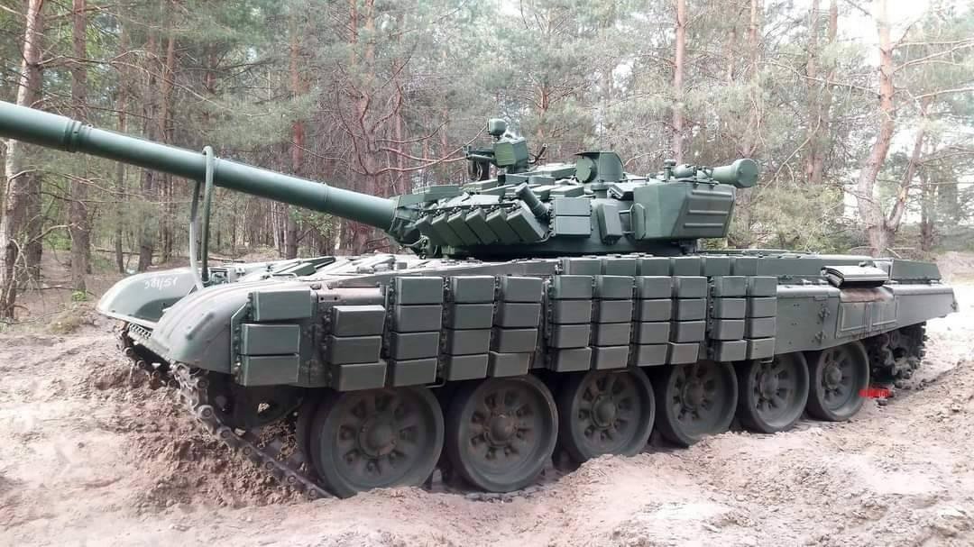 Україна отримала від Польщі вже понад 260 танків Т-72