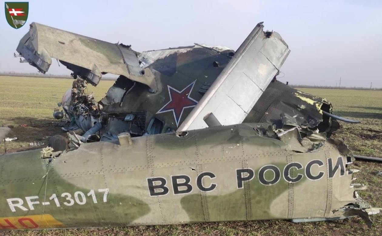 Під Соледаром збили російський Су-25