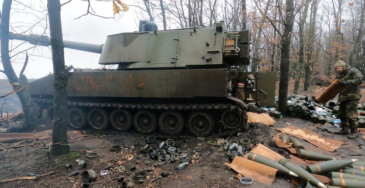 Україна отримала САУ M109A4BE