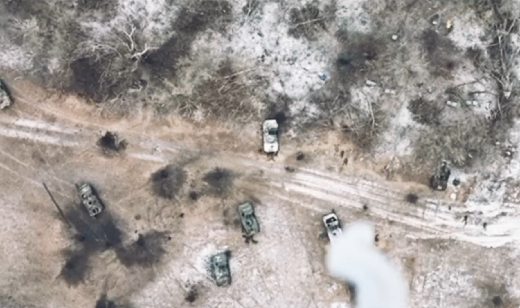 У районі села Водяне росіяни втратили 7 БМП-1. ВІДЕО