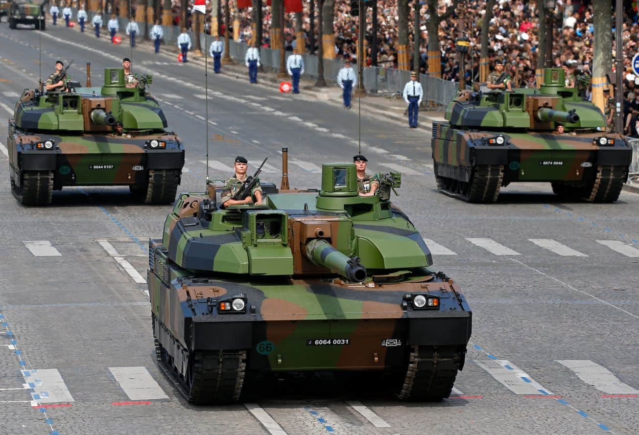 Париж розглядає можливість передачі танків Leclerc Україні — ЗМІ