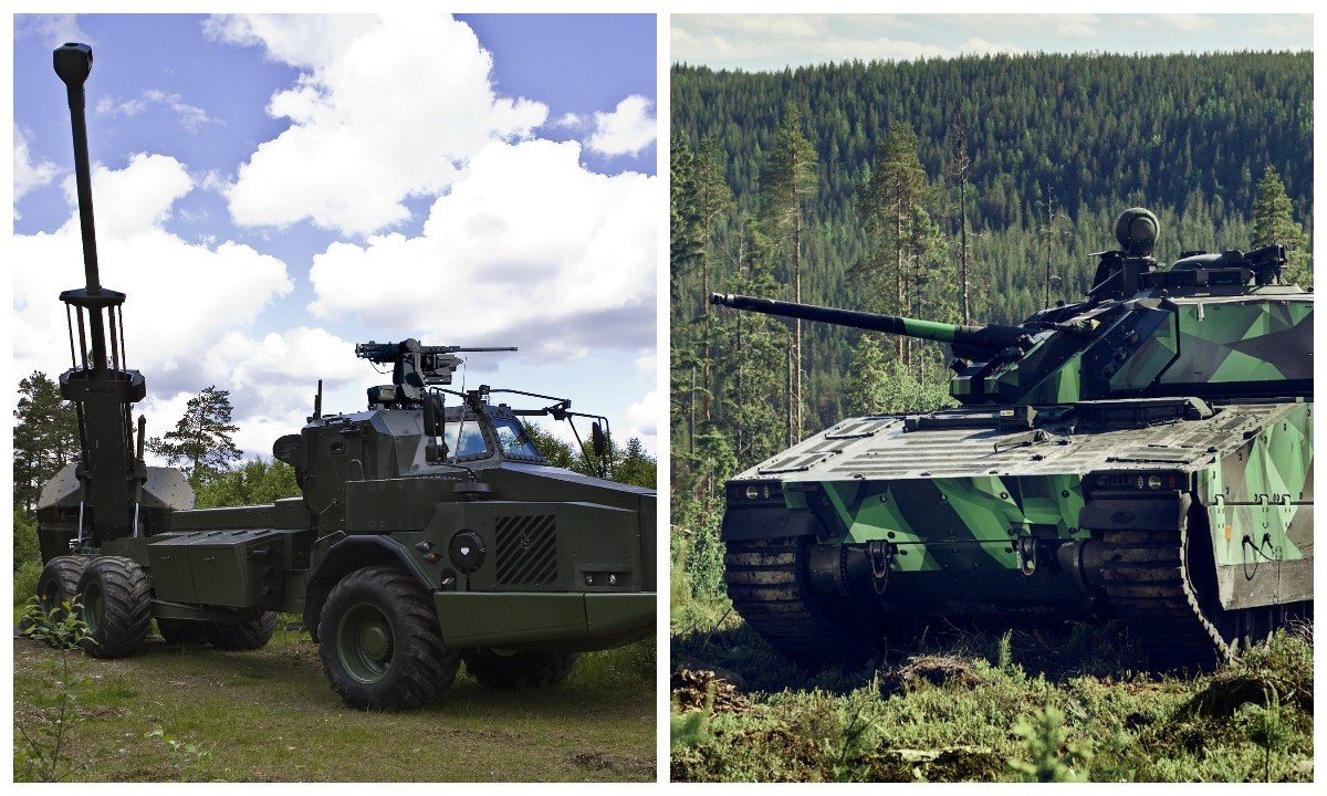 Швеція надасть Україні САУ Archer та БМП CV90: інформація про ці бойові машини