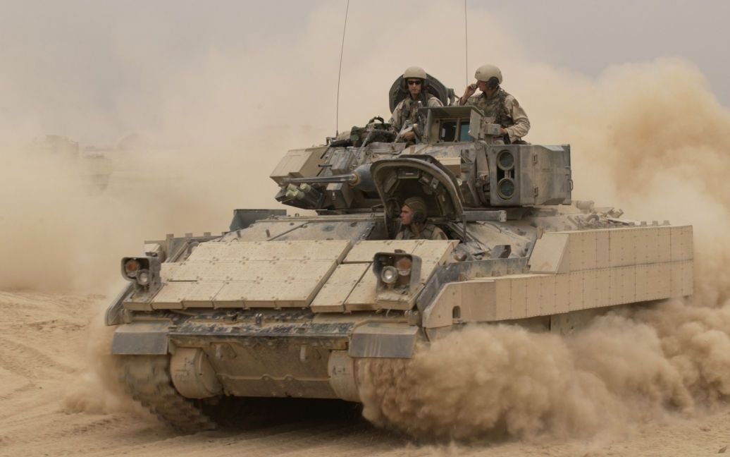 ЗСУ мають отримати додаткові БМП M2 Bradley у новому пакеті військової допомоги