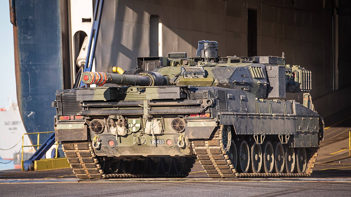 Словаччина та Чехія готові передати Україні танки Leopard — FAZ
