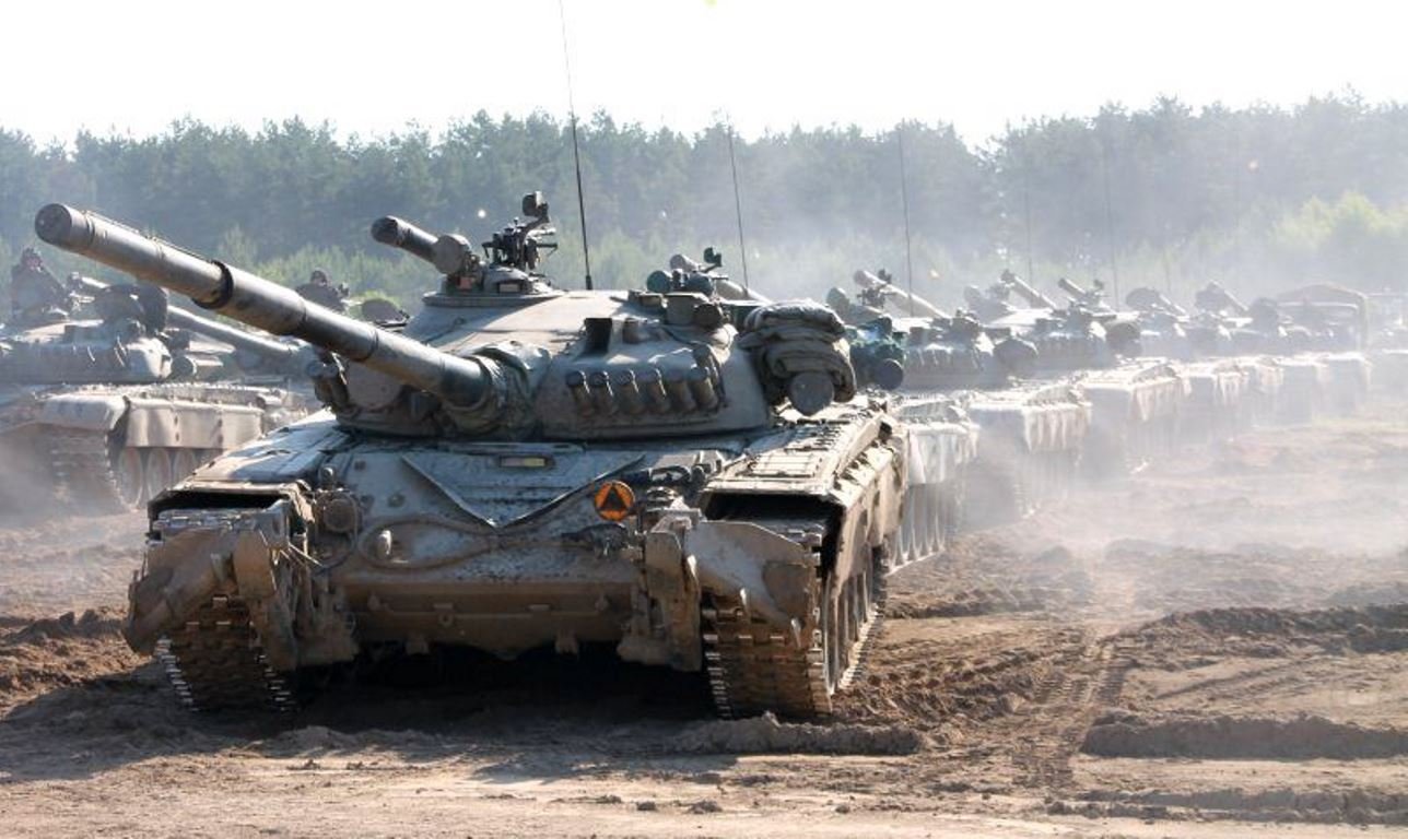 Польща передасть Україні танки Т-72 та БМП