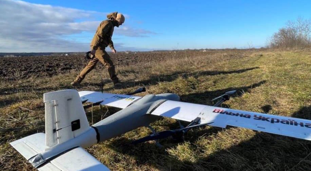 Українські розвідники отримали дрони Raider