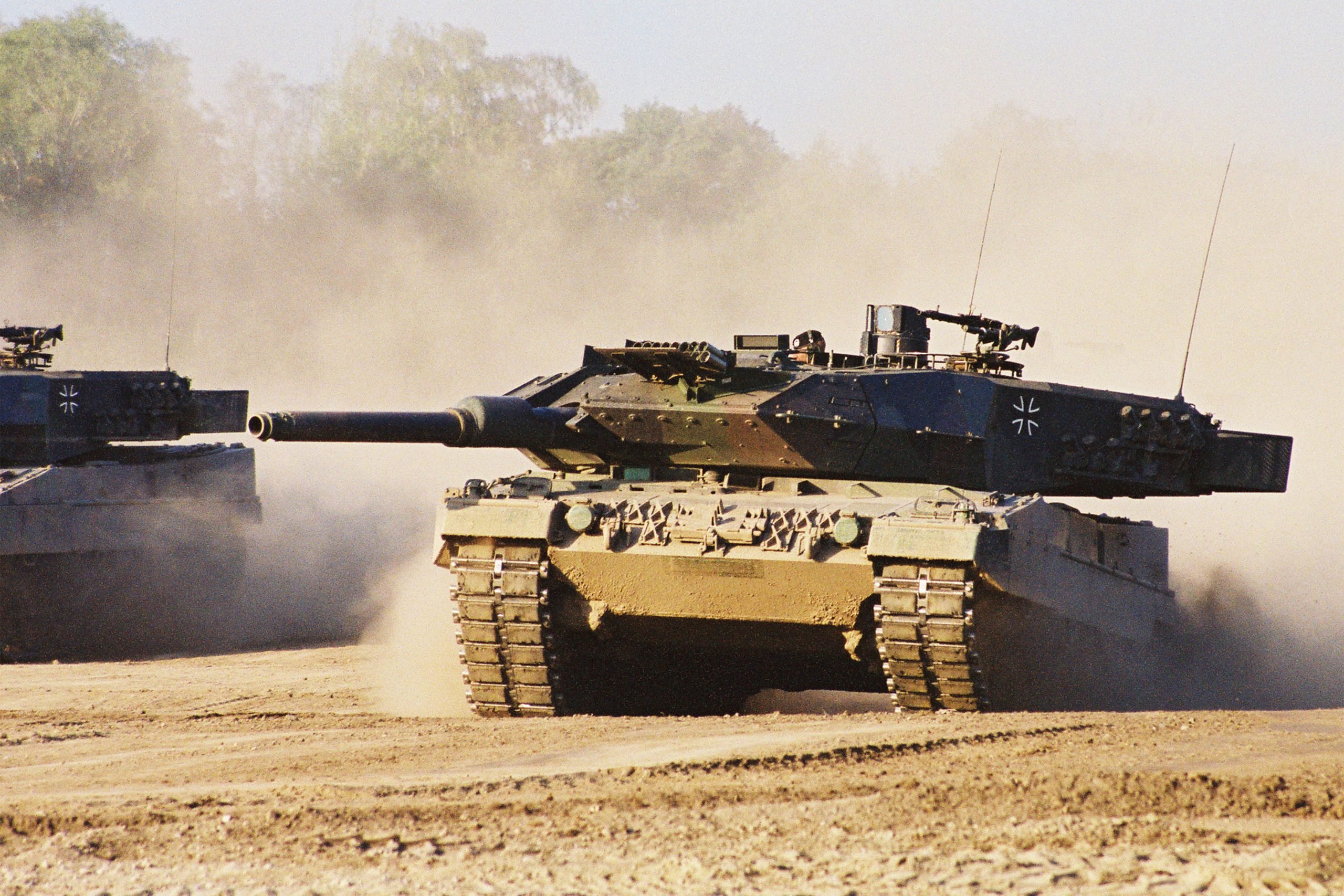 Німеччина може передати Україні 19 танків Leopard новітньої версії — Spiegel