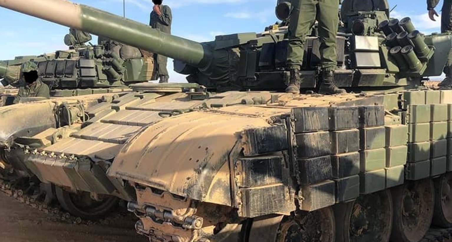 Україна отримала від Марокко 20 танків Т-72Б