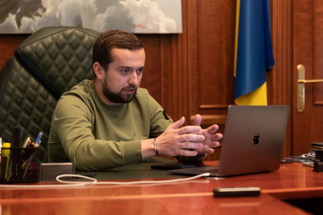 Заступника голови Офісу президента Кирила Тимошенка було звільнено
