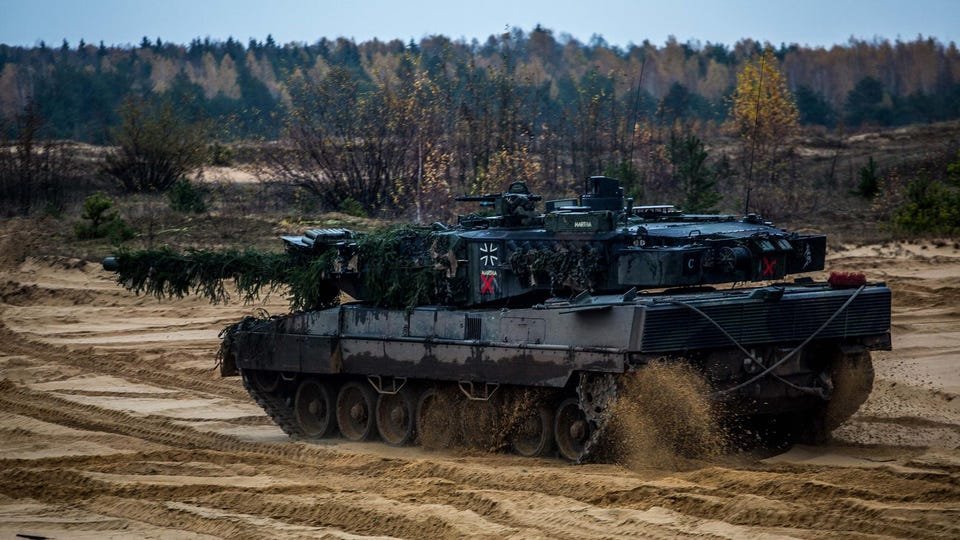 Україна отримає німецькі танк Leopard — Spiegel