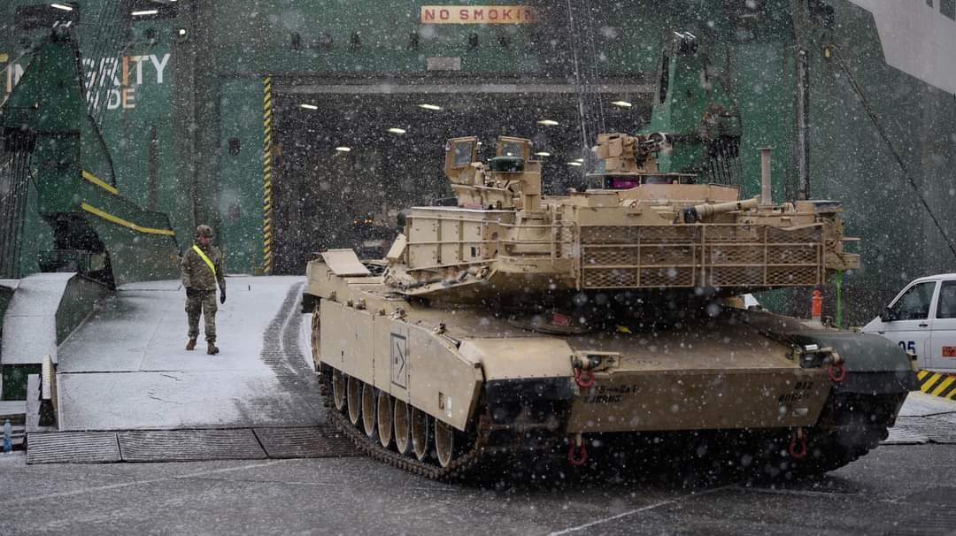 Штати розглянуть можливість передачі танків Abrams Україні
