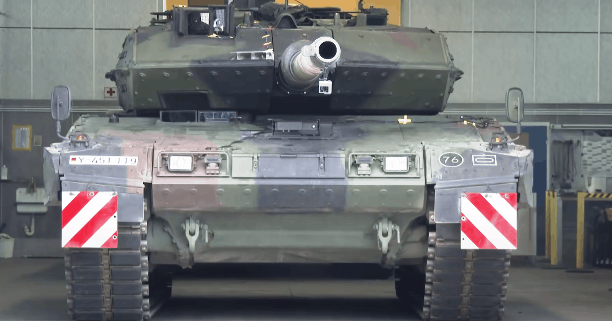 Україна отримає 14 танків Leopard 2A6 від Німеччини — офіційна заява