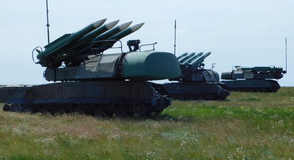 Сили ППО України збили 47 з 55 російських ракет