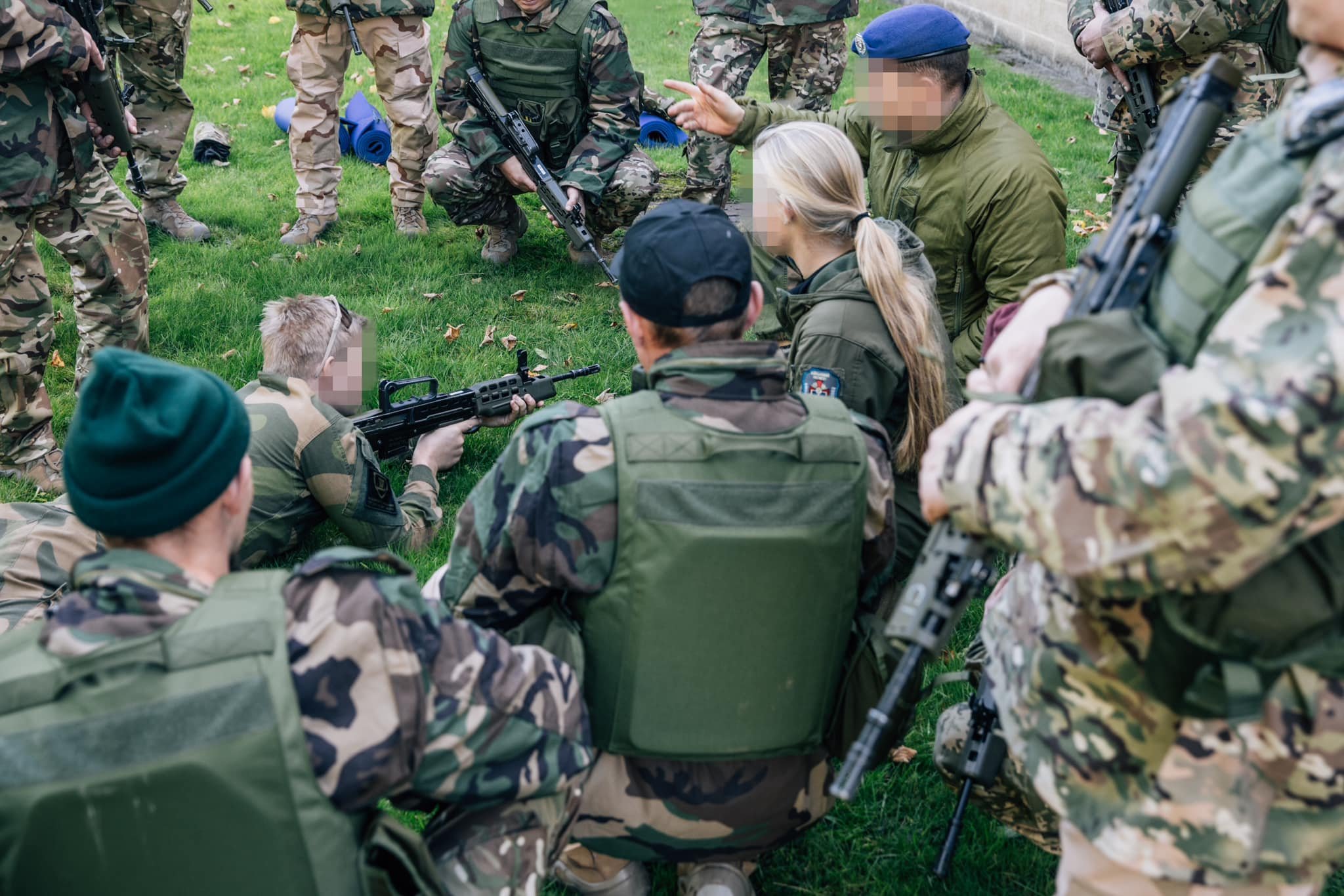 Норвегія навчатиме українських молодших офіцерів, снайперів та медиків