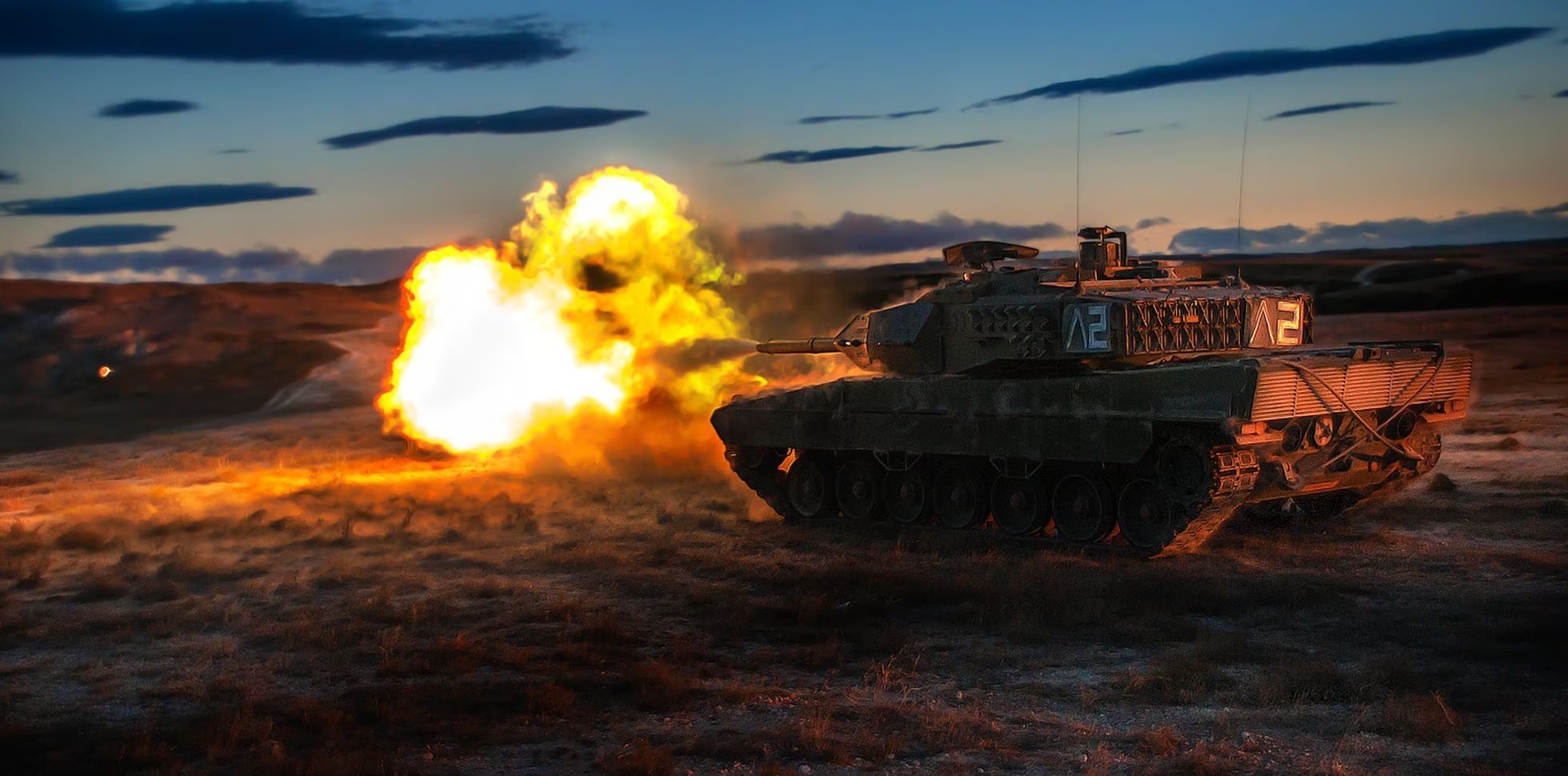 Rheinmetall готовий забезпечити снарядами танки Leopard 2, які передають Україні