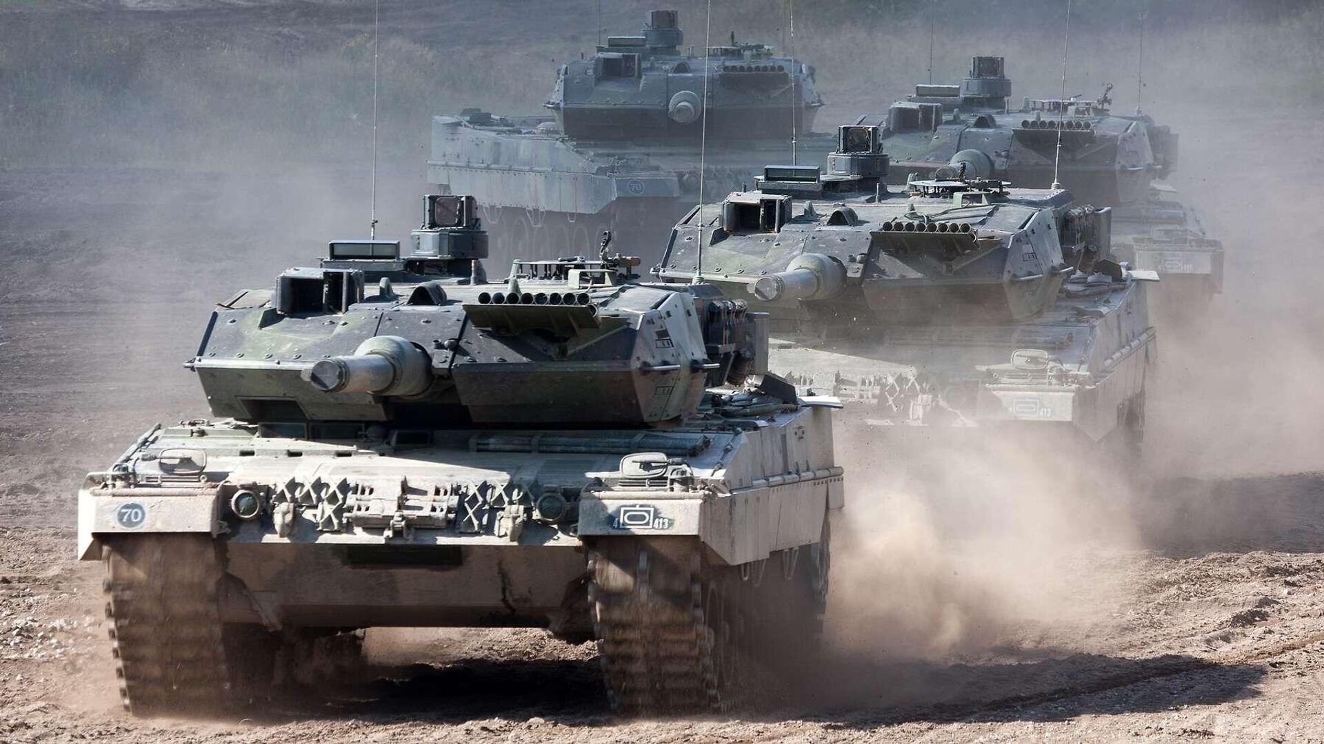 Канада передасть Україні чотири танки Leopard 2