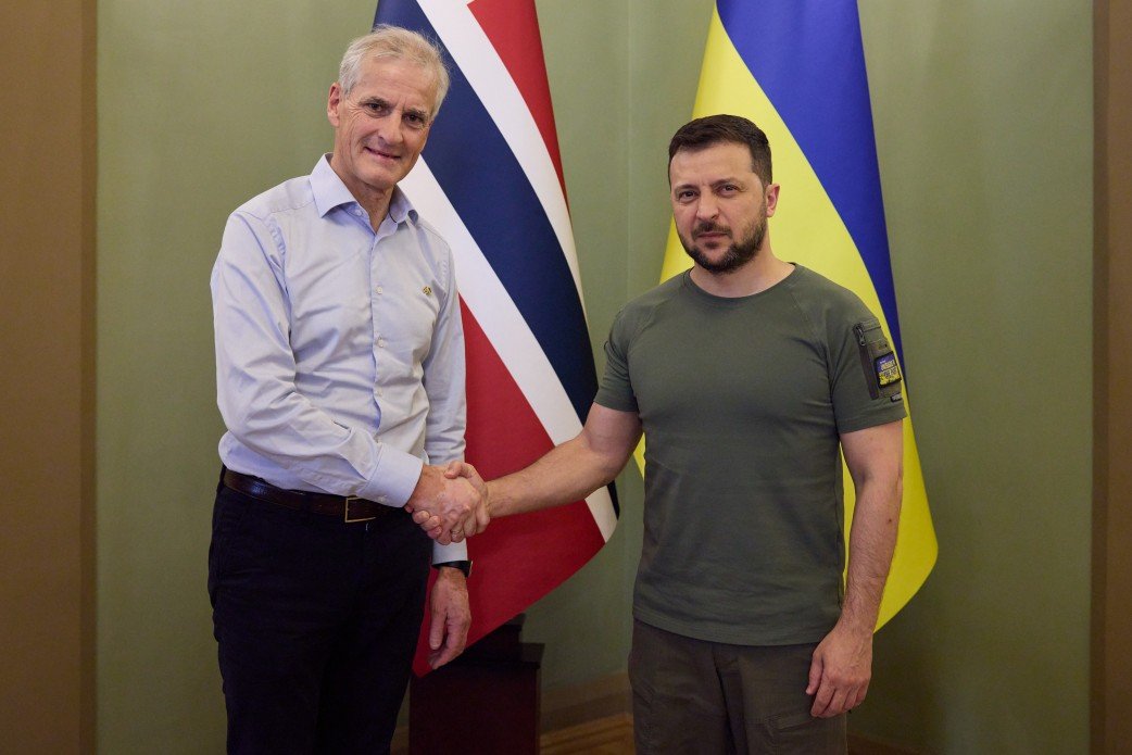 Норвегія хоче затвердити п’ятирічну програму підтримки України — ЗМІ