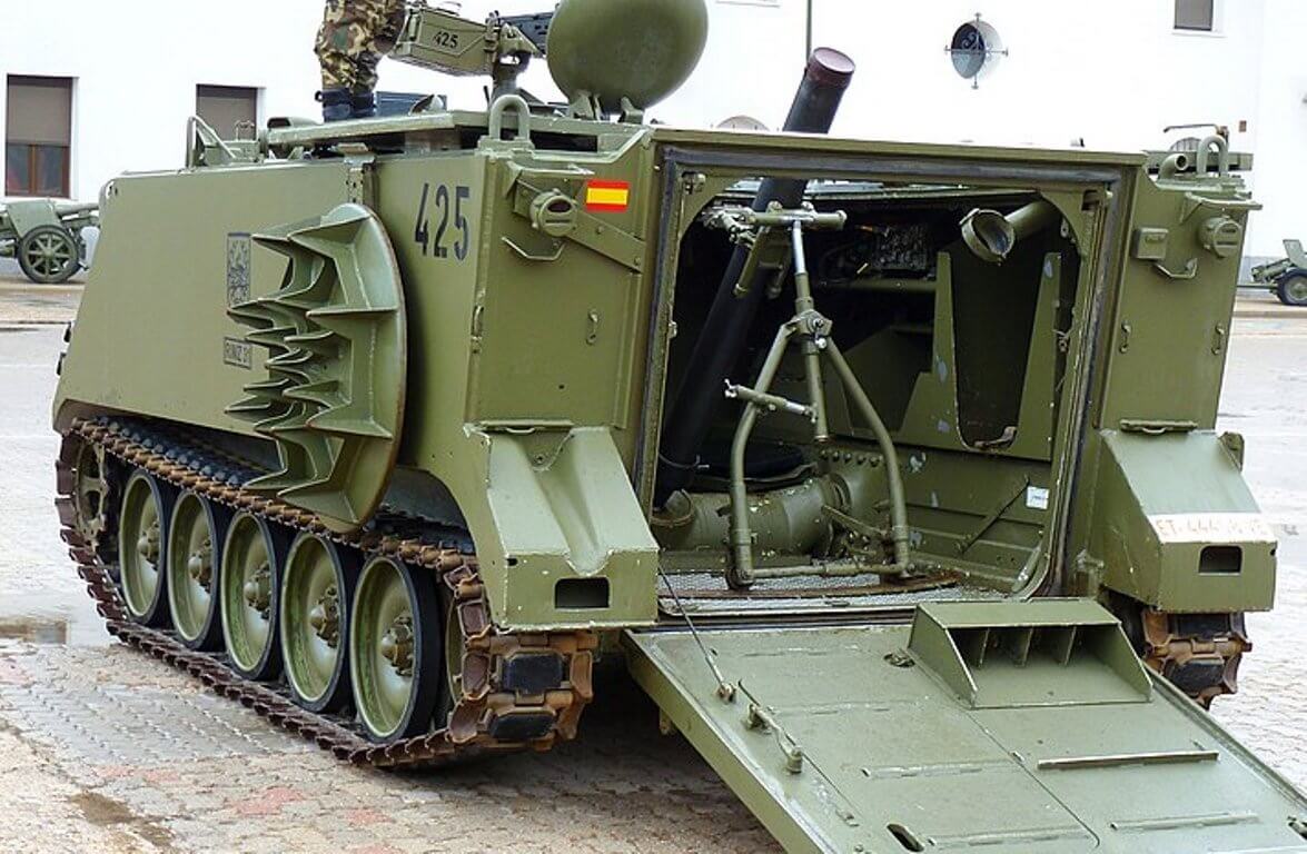 Іспанія передасть Україні мінометні M113