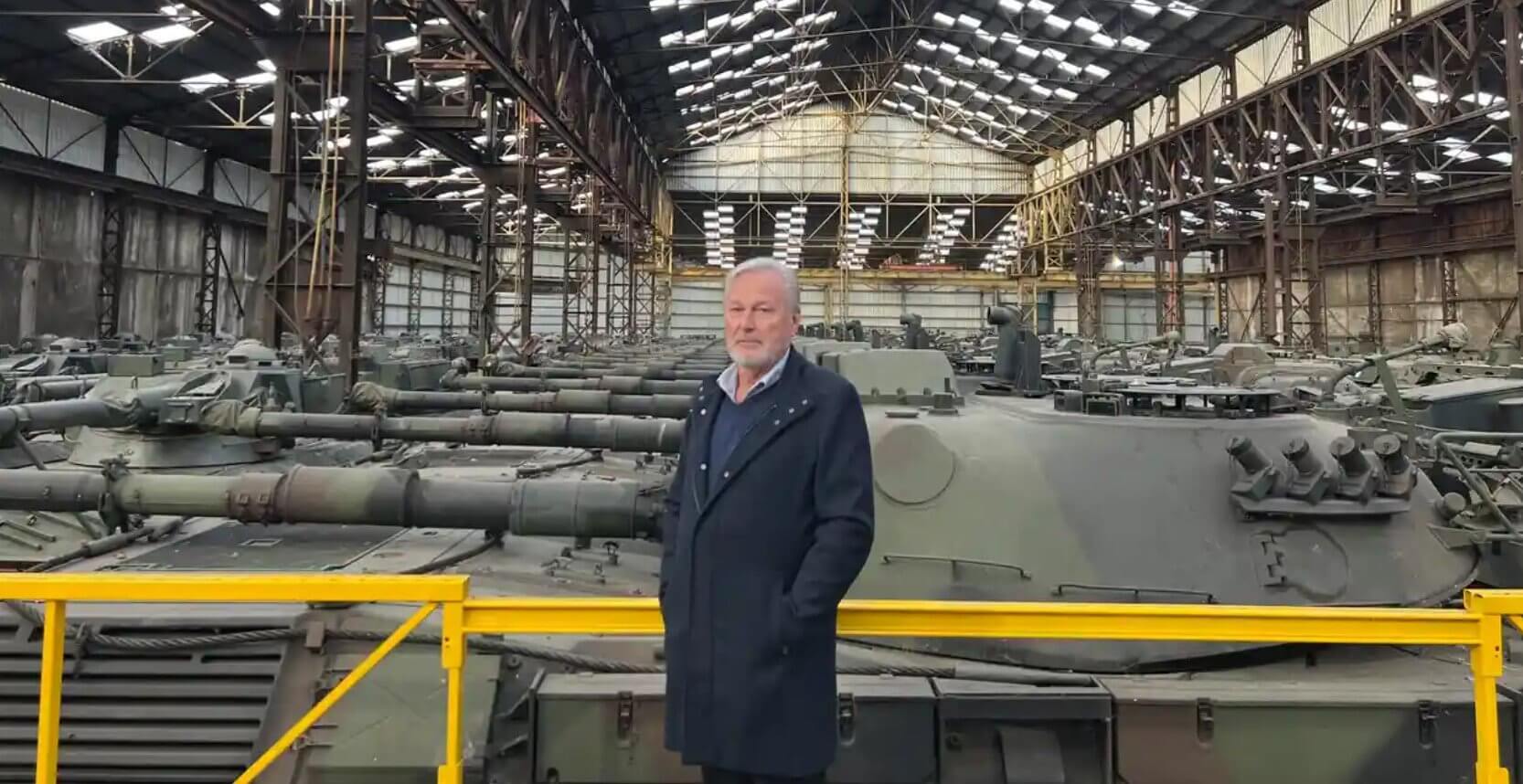 Для України хочуть купити танки Leopard 1