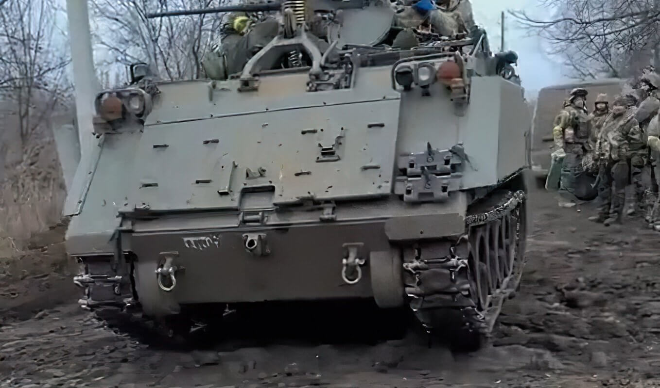 Британія купила для України 46 M113A1-B