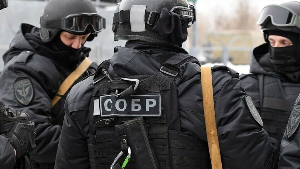 Росія прислала на Донеччину «СОБР», щоб придушувати бунти серед своїх вояк