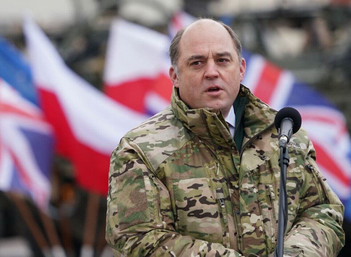 Україні необхідно зміцнення сухопутних військ — Воллес