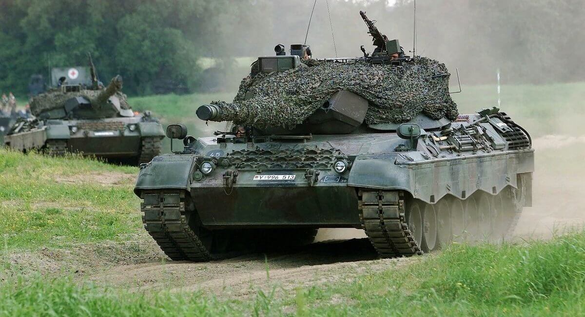 Україна отримає від Німеччини 178 танків Leopard 1