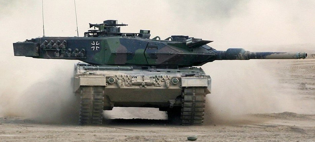 Німеччина пообіцяла передати перший Leopard 2 Україні наприкінці березня