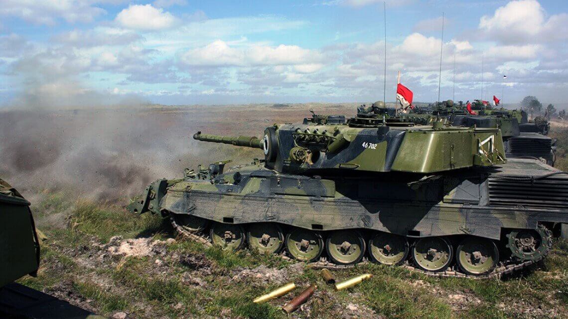 Данія відправить в Україну танки Leopard 1