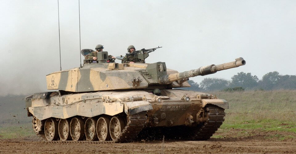 Кулеба анонсував поставку британських танків Challenger