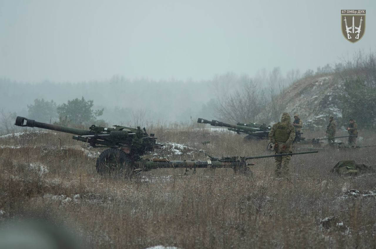 Українські артилеристи показали як використовують гаубиці M119A3