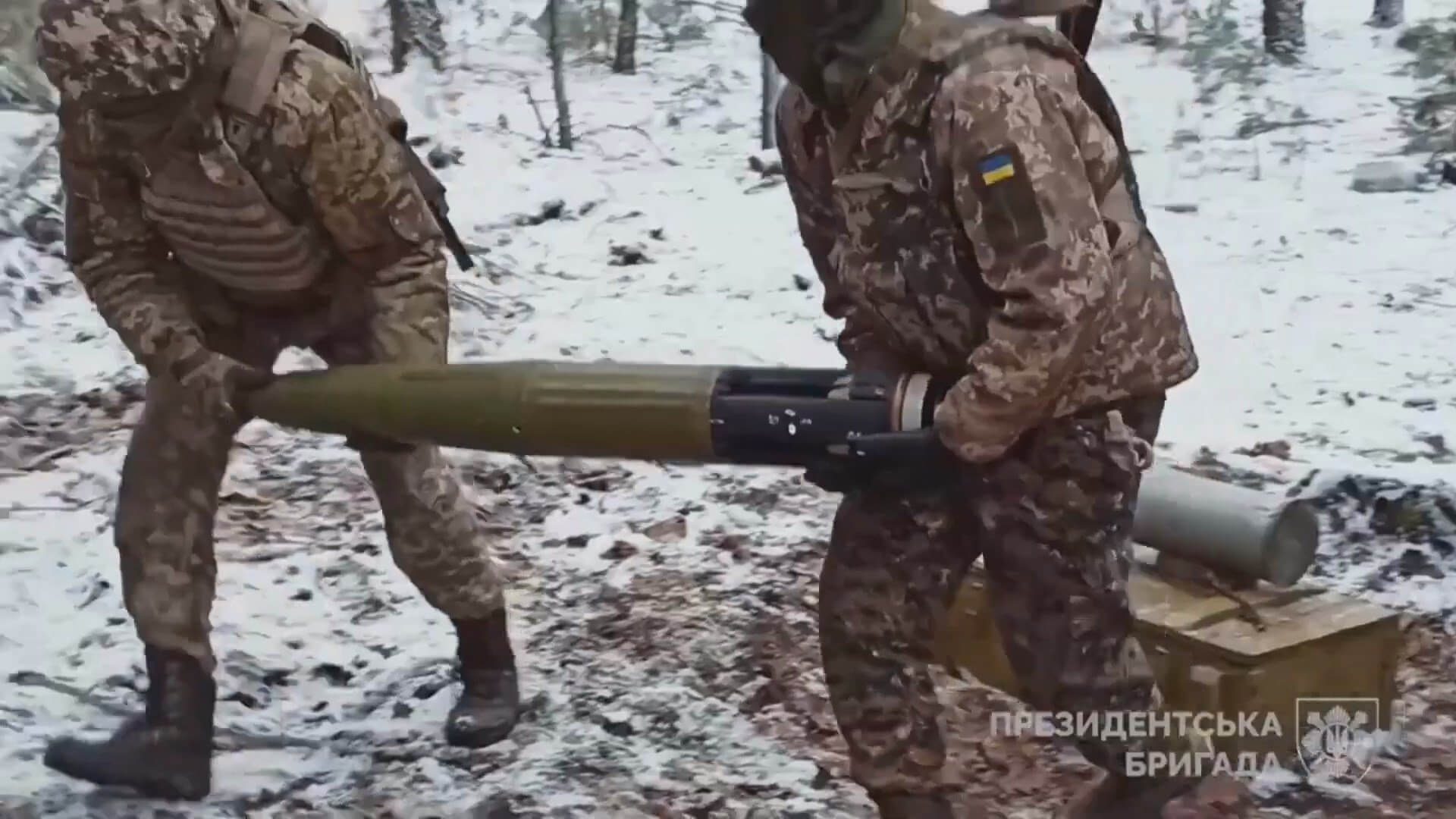 Українська артилерія стріляє трофейними снарядами «Краснополь». ВІДЕО