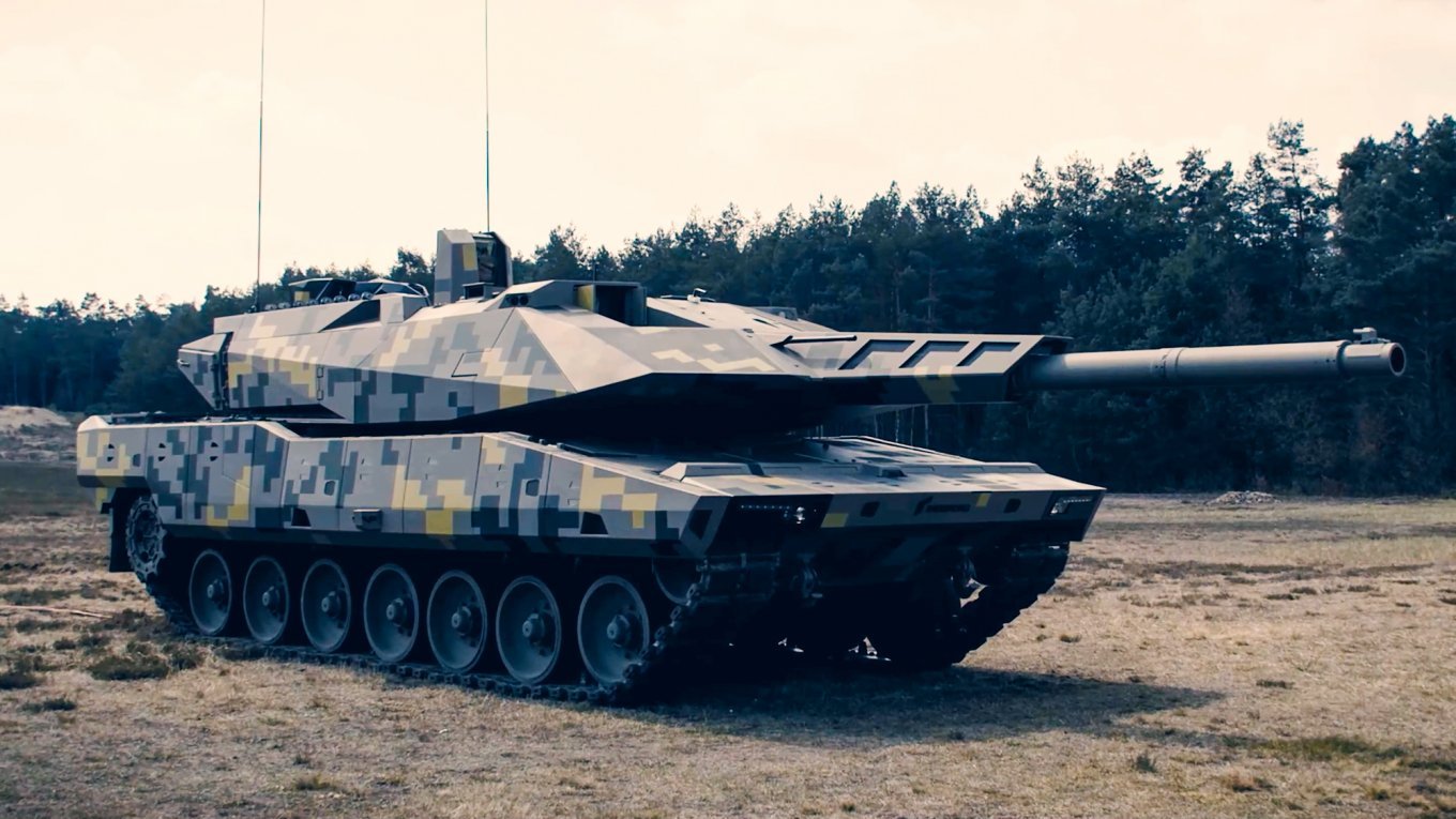 Rheinmetall зацікавлений постачати Україні свій новітній танк