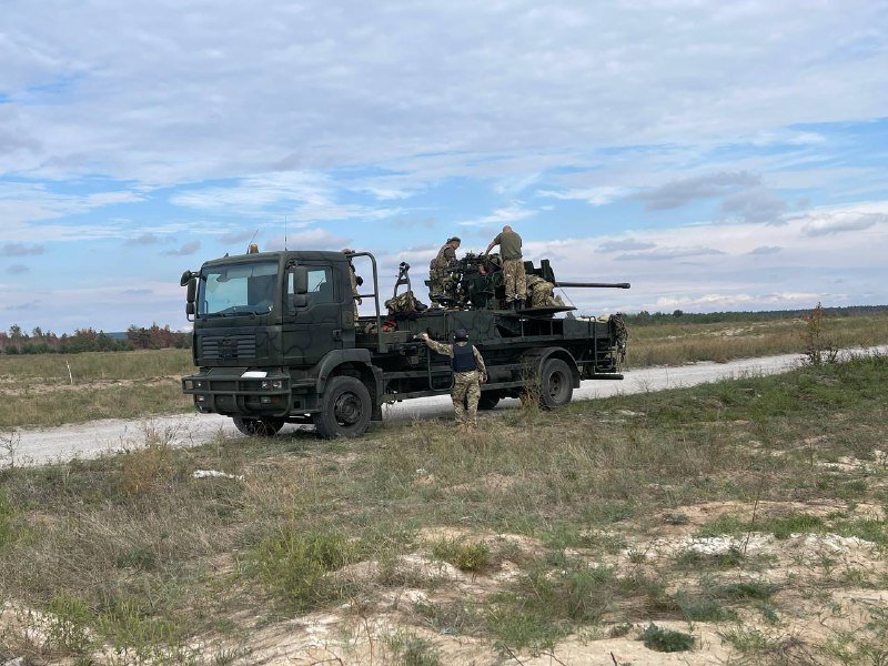 Україна отримає від Литви 36 зенітних гармат для боротьби з «Шахедами»