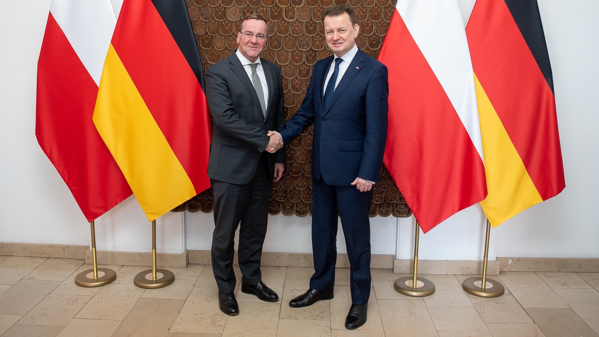 Міністри оборони Німеччини та Польщі обговорили створення коаліції підтримки України