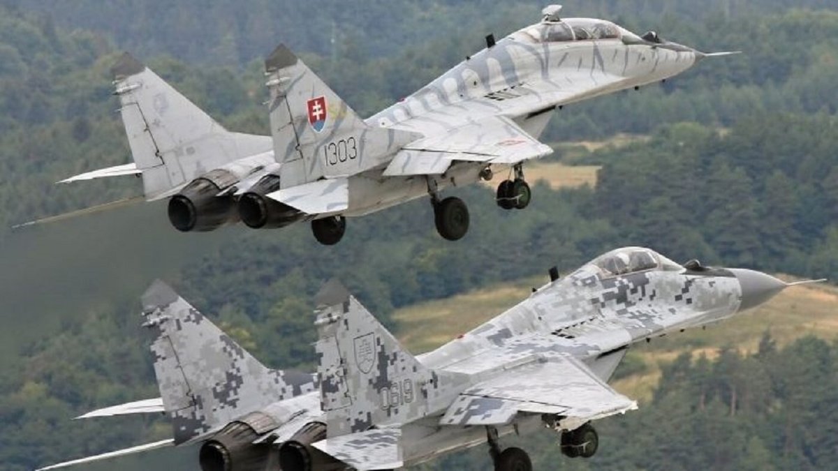 Після звернення України Словаччина почне переговори щодо МіГ-29 — прем'єр
