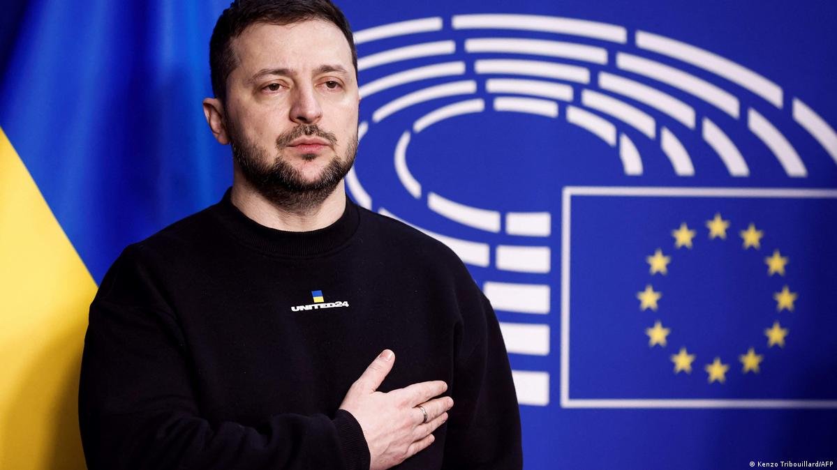 Зеленський у Брюсселі передав лідерам ЄС перелік необхідного Україні озброєння — ЗМІ