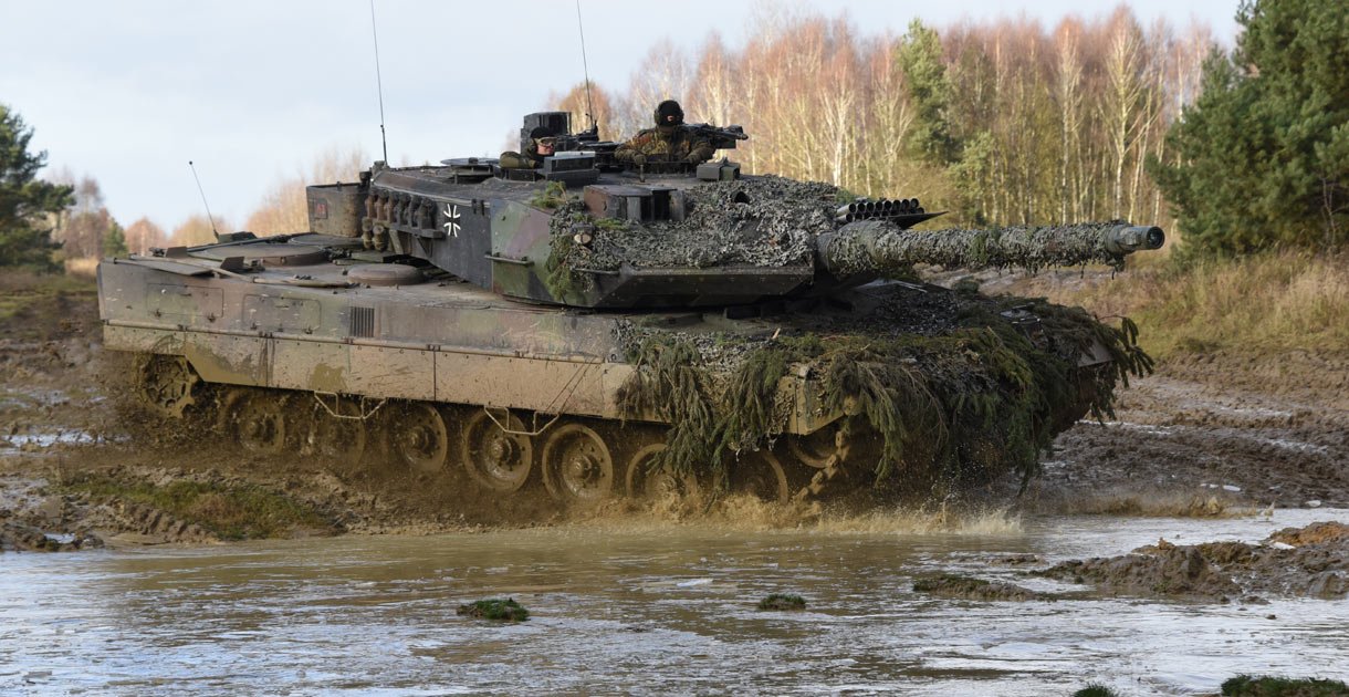 Німеччина у найближчі дні почне тренувати українців на Leopard 2