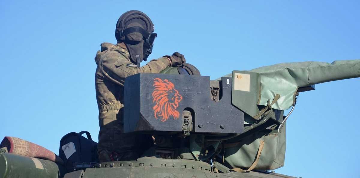 На Луганщині вночі бійці 92 ОМБр вполювали танк ворога. ВІДЕО