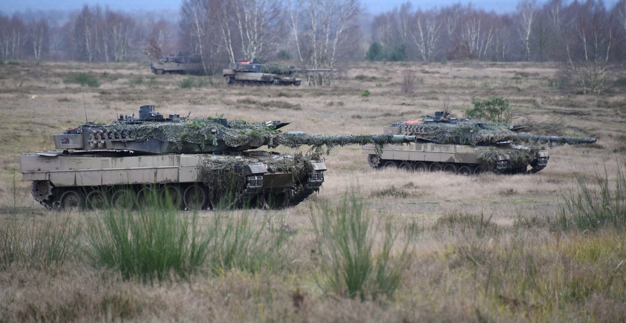 Українські танкісти розпочали навчання на Leopard 2 у Німеччині