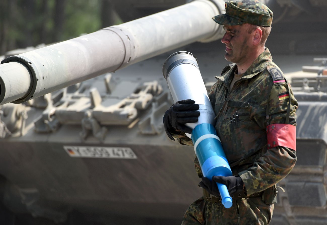 Україна отримає від Нідерландів боєприпаси для Leopard 2