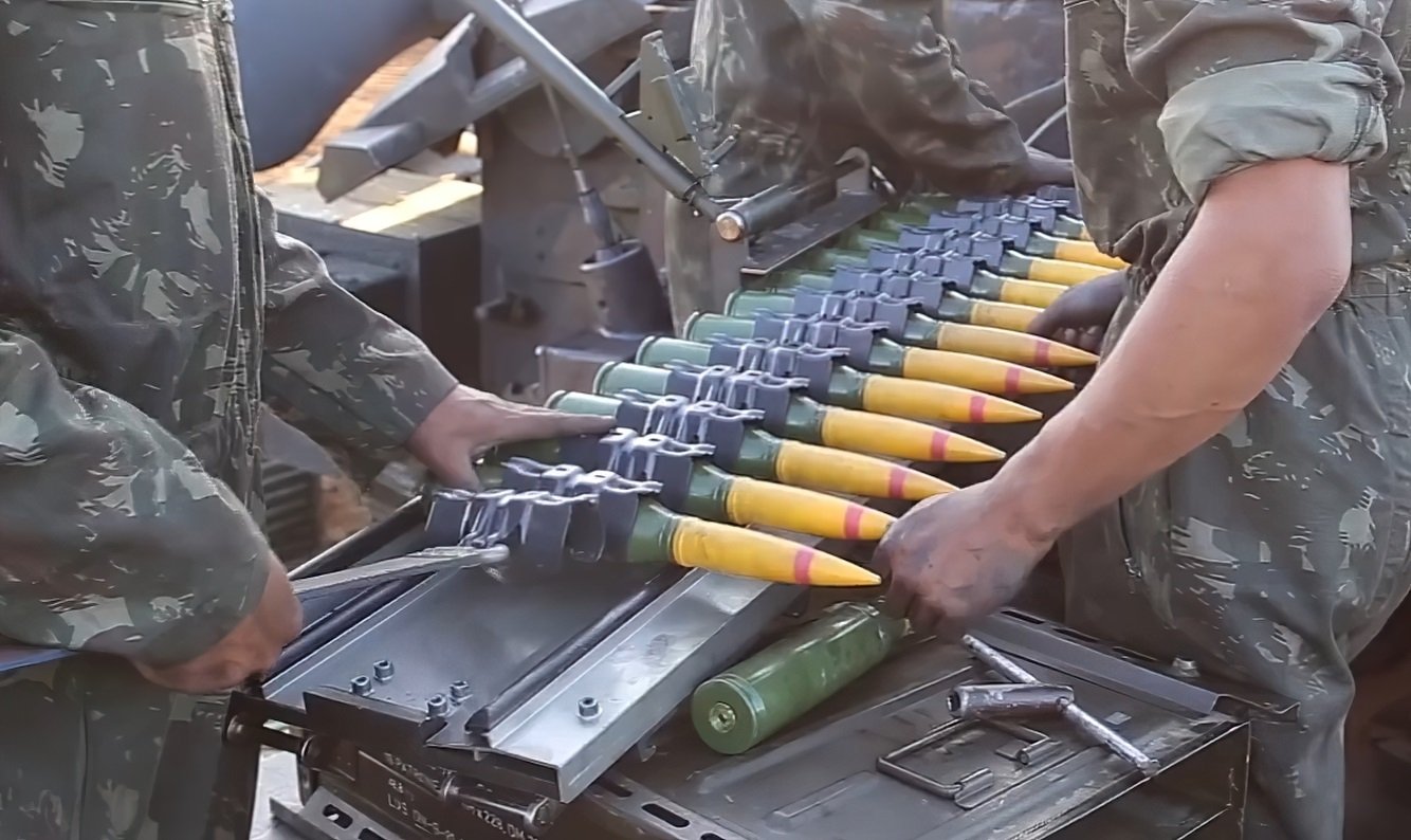 Сотні тисяч снарядів для Gepard буде вироблено для України