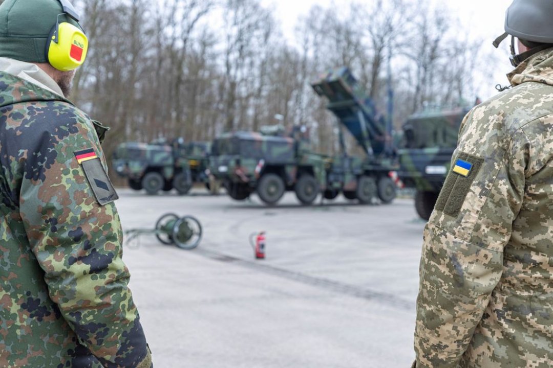 Українці в Німеччині опановують ЗРК Patriot швидше, ніж очікувалося