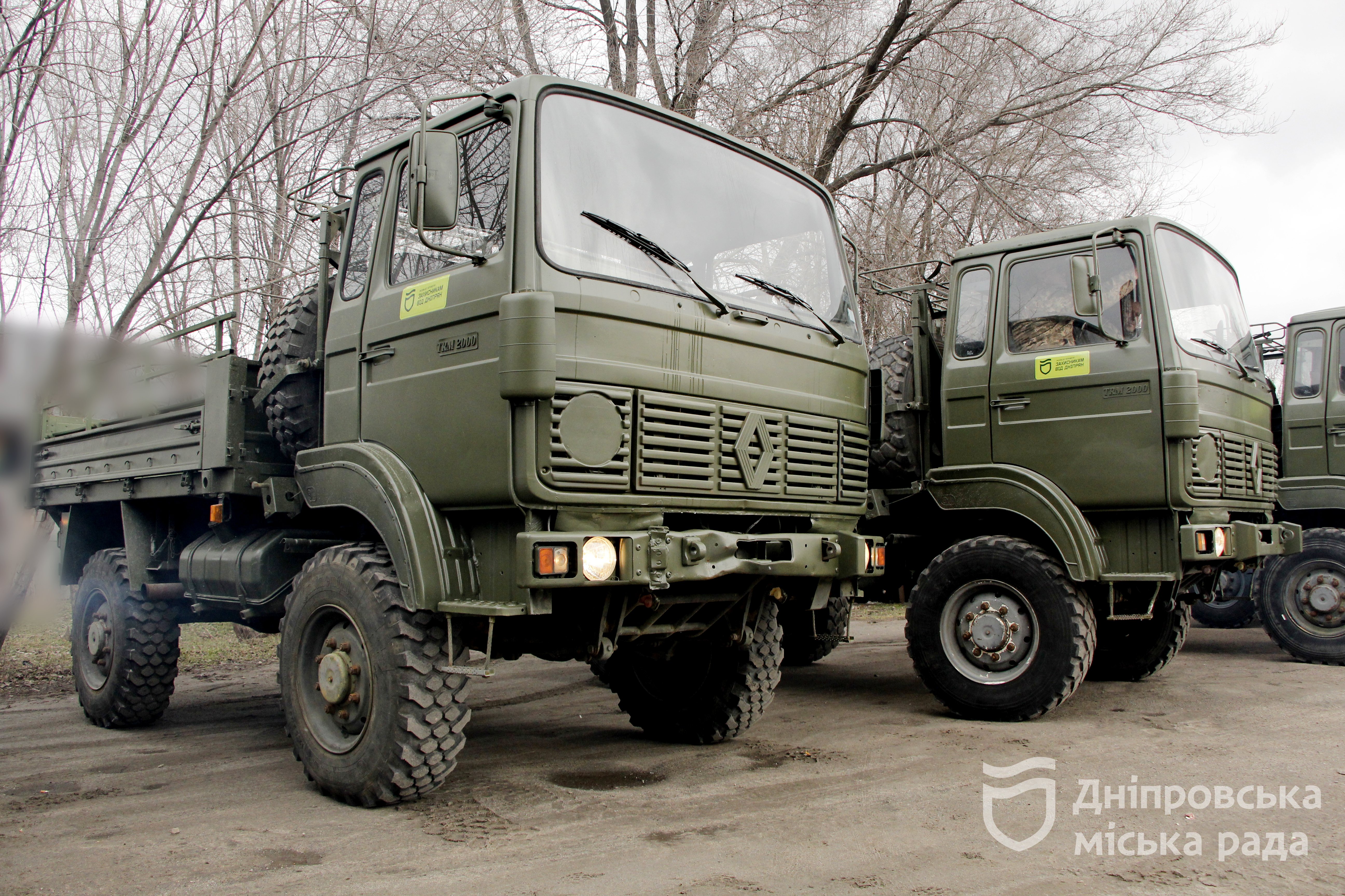 Філатов: «Дніпро відправив ЗСУ ще 12 вантажівок і вже готує нову, втричі більшу партію машин для фронту»