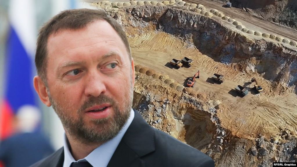 Україна націоналізувала майно російського олігарха Дерипаски