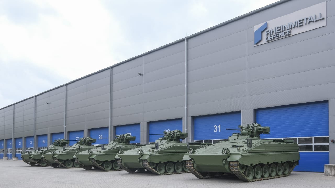 Кулеба обговорив з гендиректором Rheinmetall збільшення бронетанкового потенціалу України