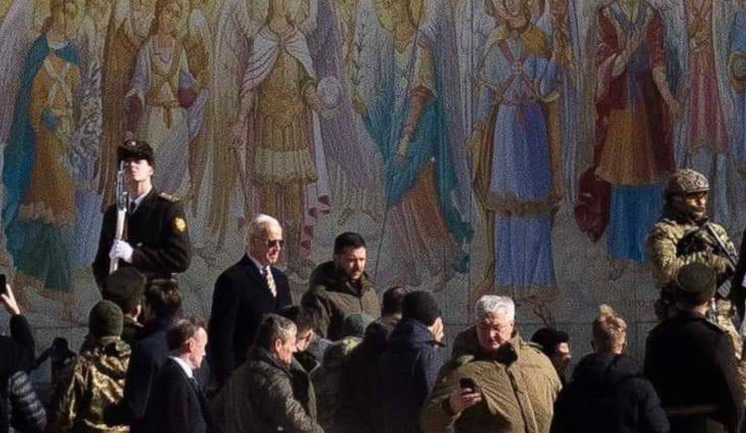 Президент США Байден прибув до Києва