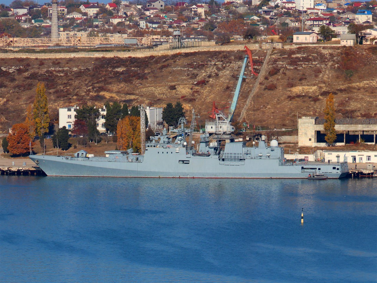 Військовий флот України підтвердив удар «Нептуном» по російському фрегату «Адмірал Ессен»